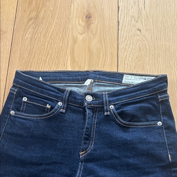 rag & bone High Rise Skinny Jeans - Picture 6 of 6